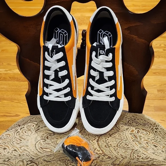 REVENGE X STORM Low-top Lace-up Sneakers, New Without Box